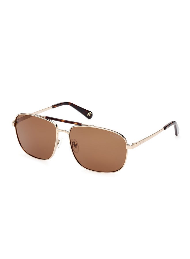 GUESS Unisex UV Protection Navigator Sunglasses - GU521032E62 - Lens Size 62 Mm - Image 1